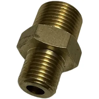 Переходник для минимойки, латунь, 3/\" на 1/4", 300 бар