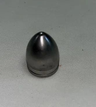 Каналопромывочная форсунка, резьба 1/8 дюйма, 1 бой вперед 3 назад (острая)