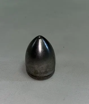 Каналопромывочная форсунка, резьба 1/4 дюйма, 1 бой вперед 3 назад (острая)