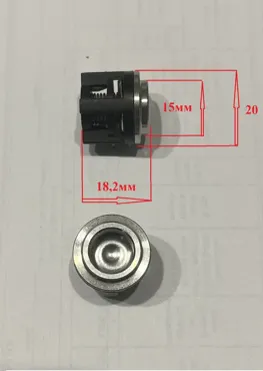 Комплект клапанов к насосу DBD-18ХХ, AR RR, RRV, Pulsar FKE