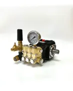 Насос высокого давления BM 1525 с регулятором давления и манометром